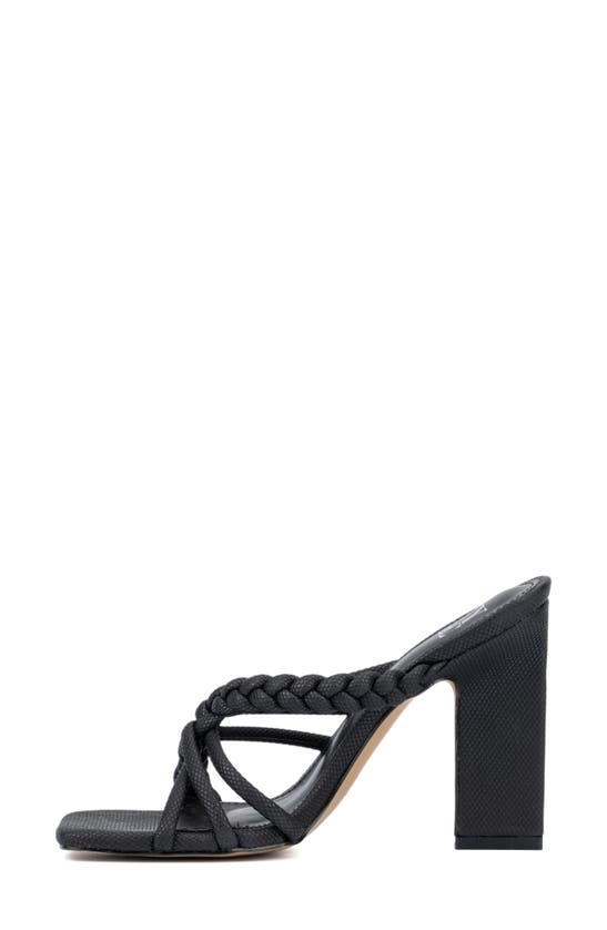 New York And Company Dalia Heeled Sandal In Black