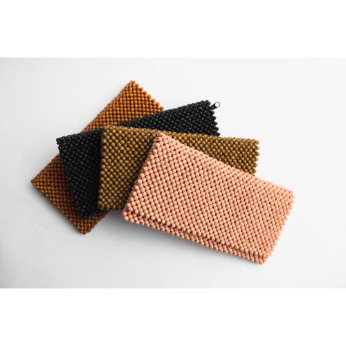 Shop 4africa Paperbead Clutch In Terracotta