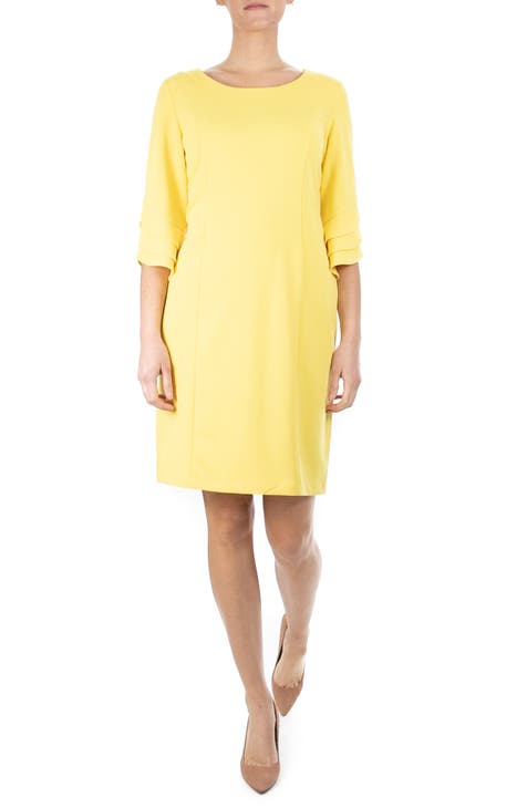 Nordstrom rack hot sale yellow dress