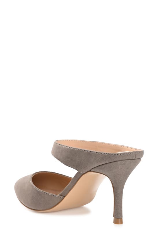 Shop Journee Collection Maevali Pump In Taupe