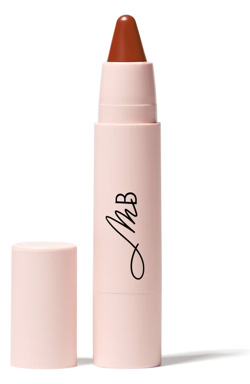 Kissen Lipstick Crayon in Magdalena