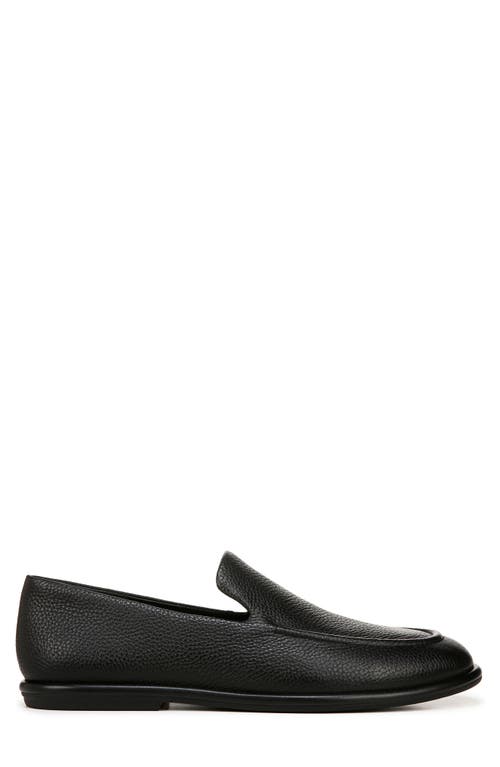 Vince Hann Leather Loafer In Black