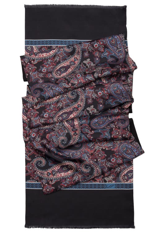 Elizabetta Venezia In Black Blue And Red