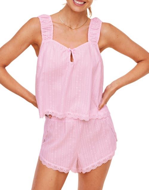 ADORE ME ADORE ME CHRISTABEL PAJAMA CAMI & SHORTS SET 