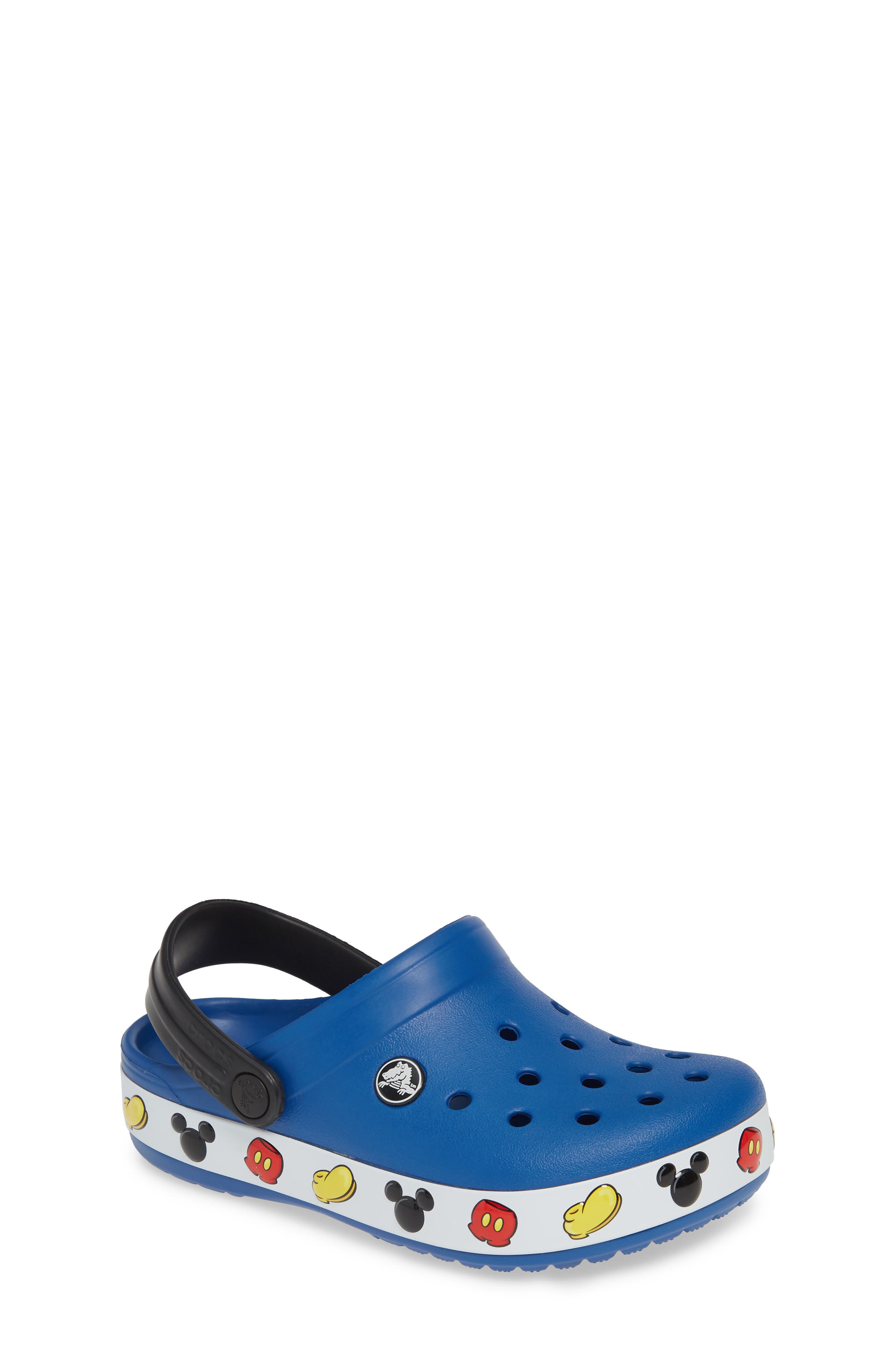 mickey mouse crocs toddler