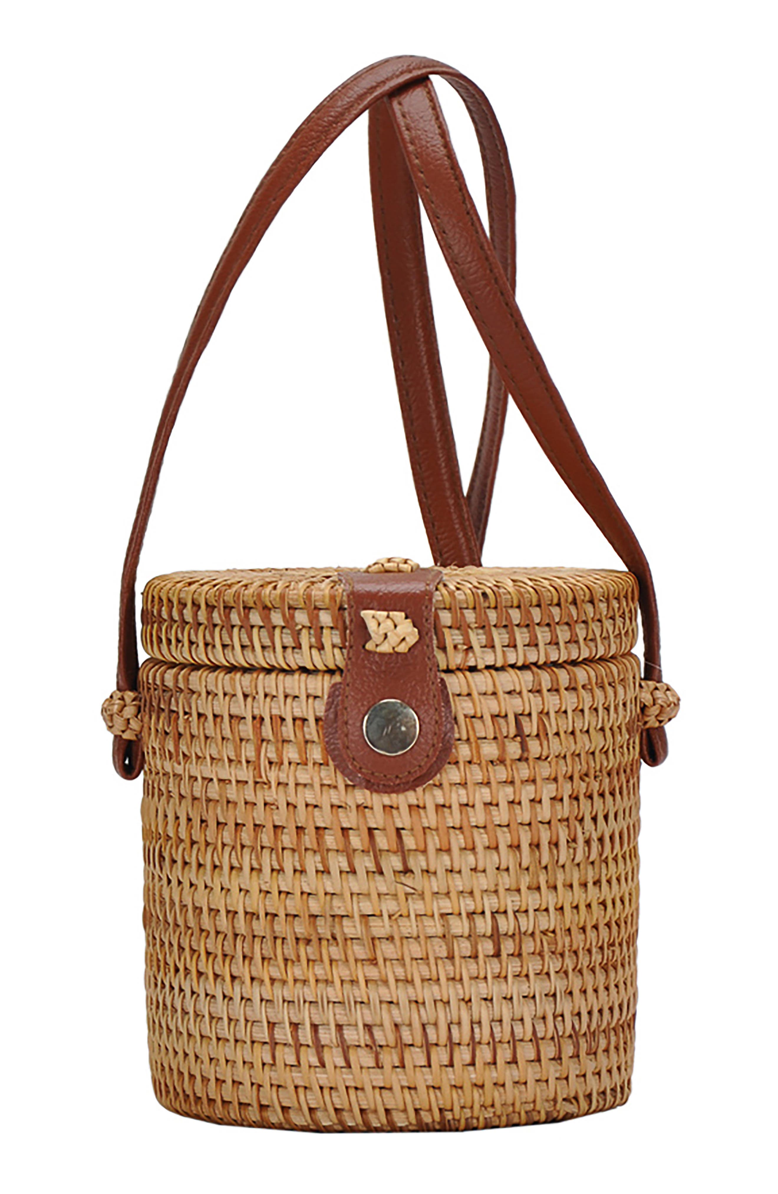 Antik Kraft Woven Straw Bag Nordstrom