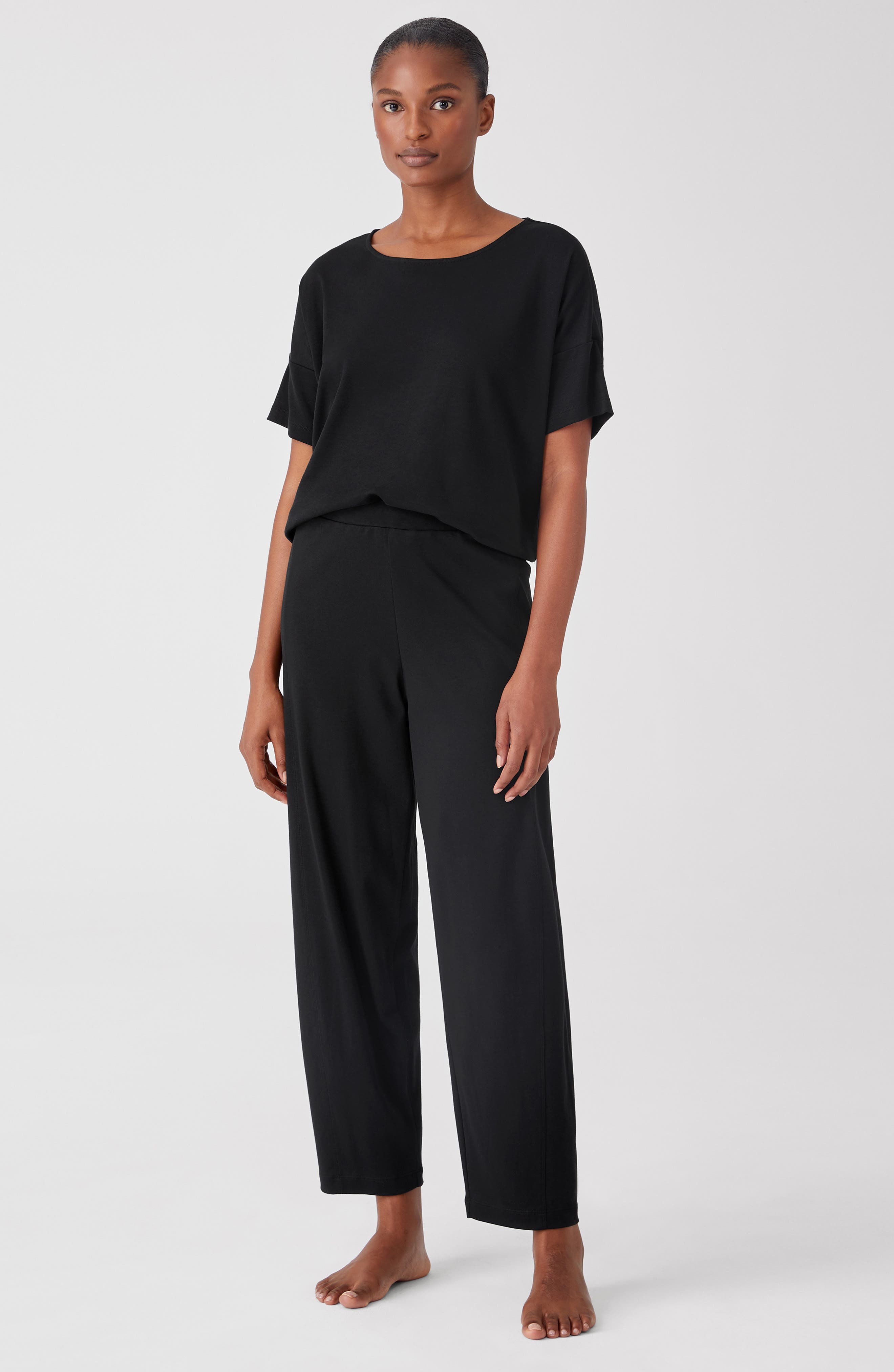 Eileen fisher organic cotton on sale pants