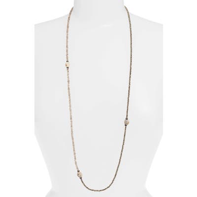 Armenta New World Pyrite Opal Beaded Necklace
