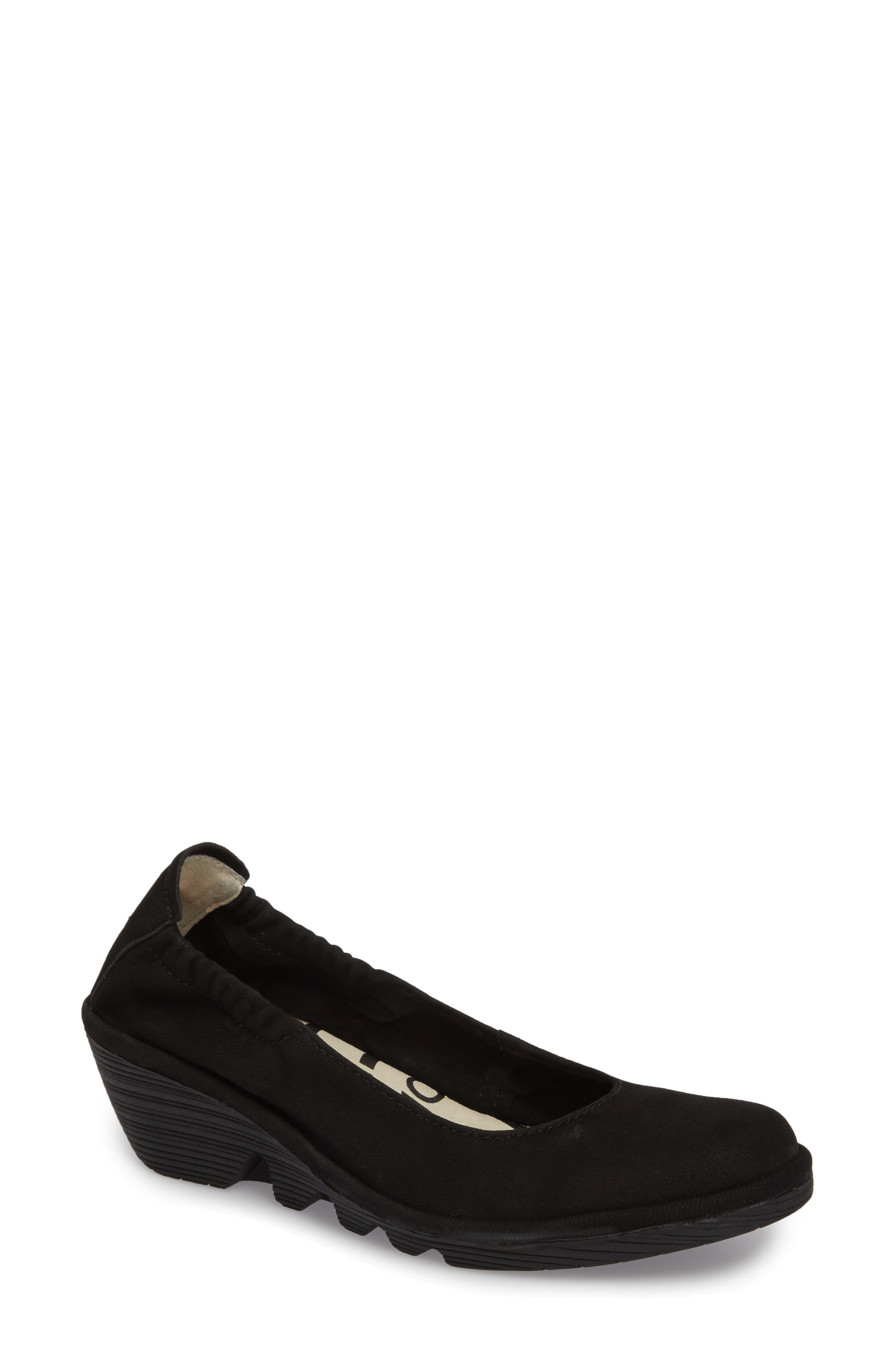 fly london pled wedge