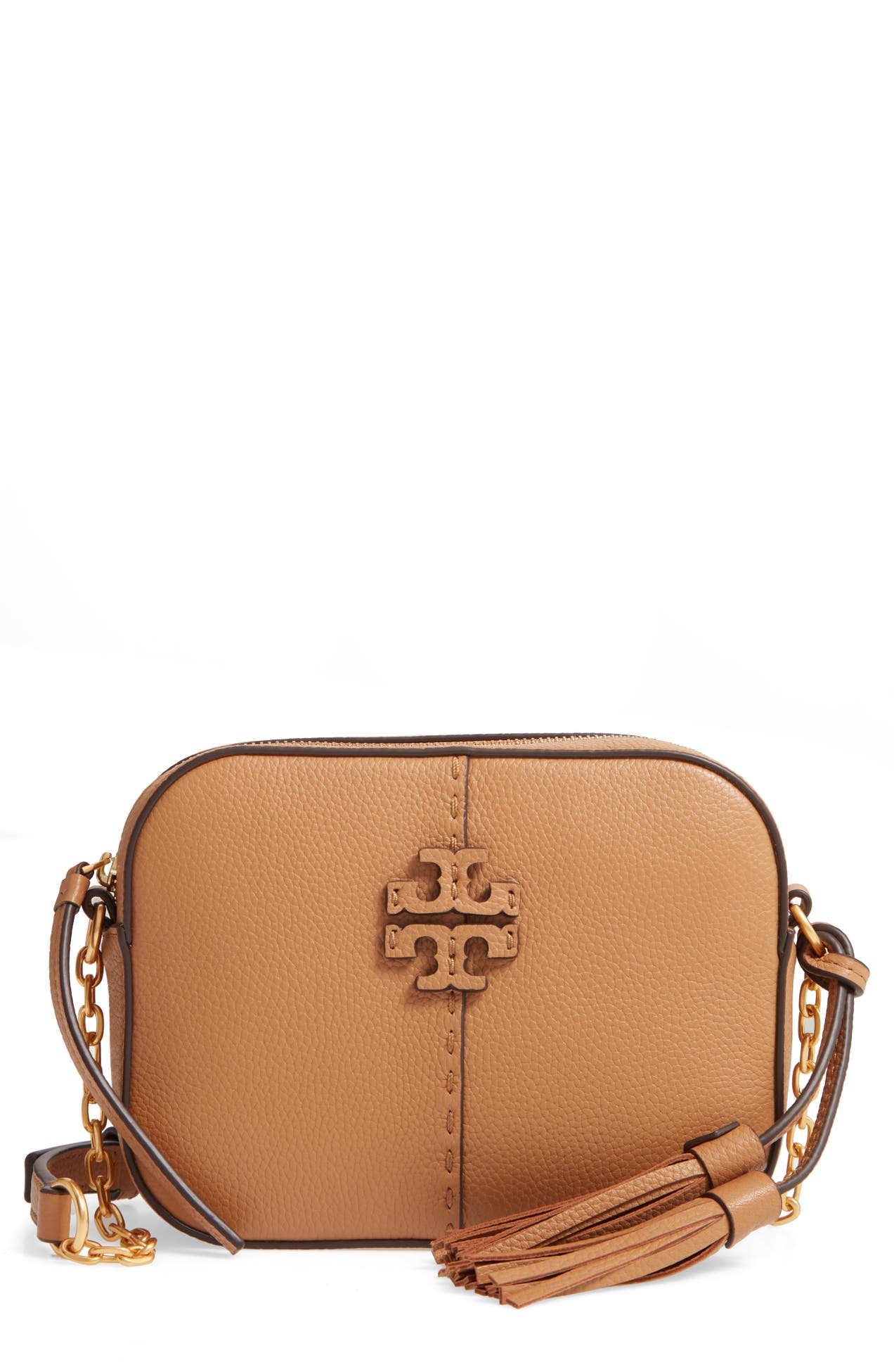 Tory Burch | McGraw Leather Camera Bag | Nordstrom Rack