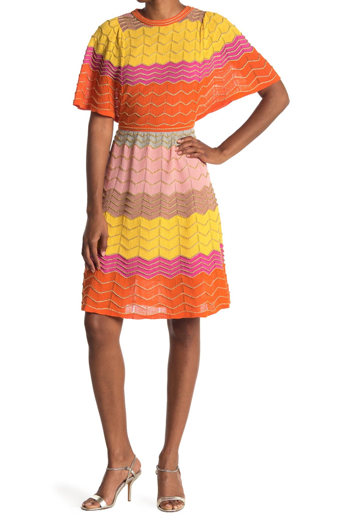missoni yellow dress