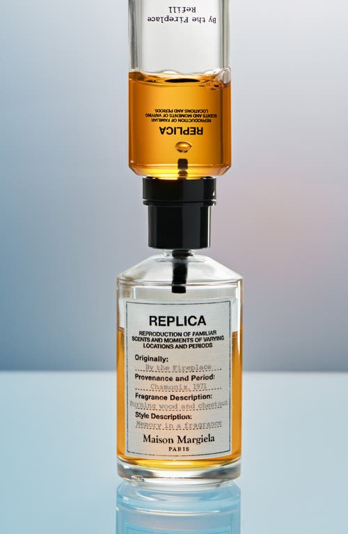 Shop Maison Margiela Replica By The Fireplace Eau De Toilette & Refill 2-piece Set $245 Value In No Color