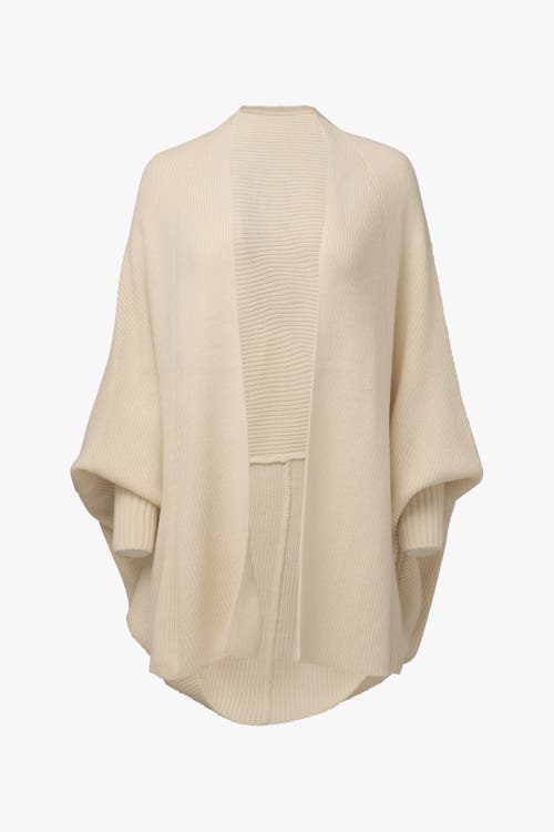 Shop Weworewhat Shawl Cardigan In Ivory