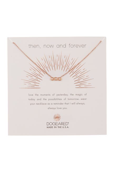 Dogeared Then Now Forever Crystal Small Bar Pendant Necklace Nordstrom Rack Dogeared Then Now Forever Crystal Small Bar Pendant Necklace Nordstrom Rack