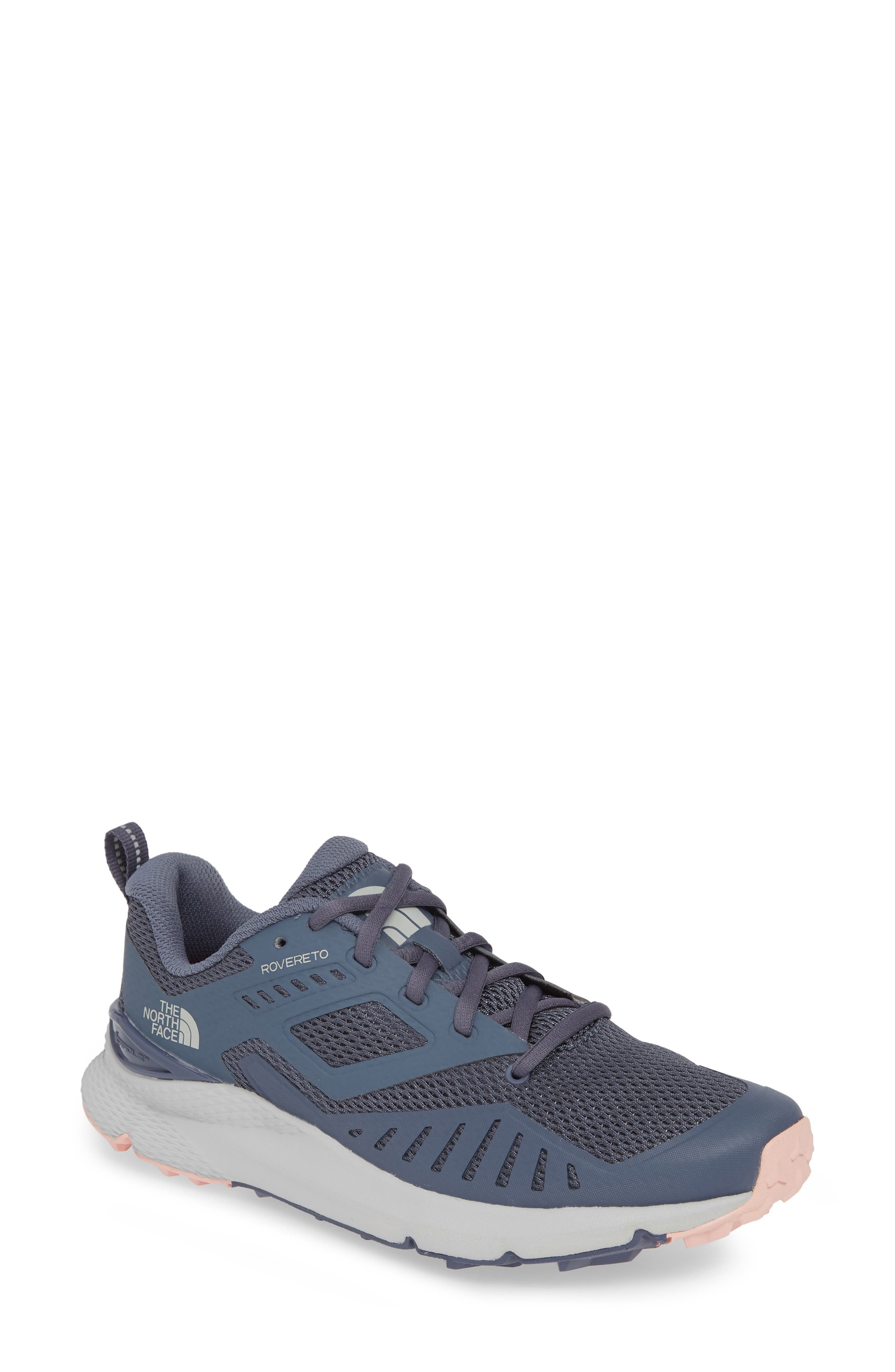 The North Face Rovereto Running Shoe- Grey