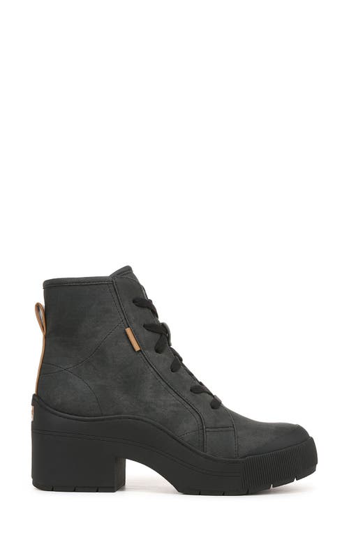 Shop Dr. Scholl's Time Off Up Combat Boot In Black