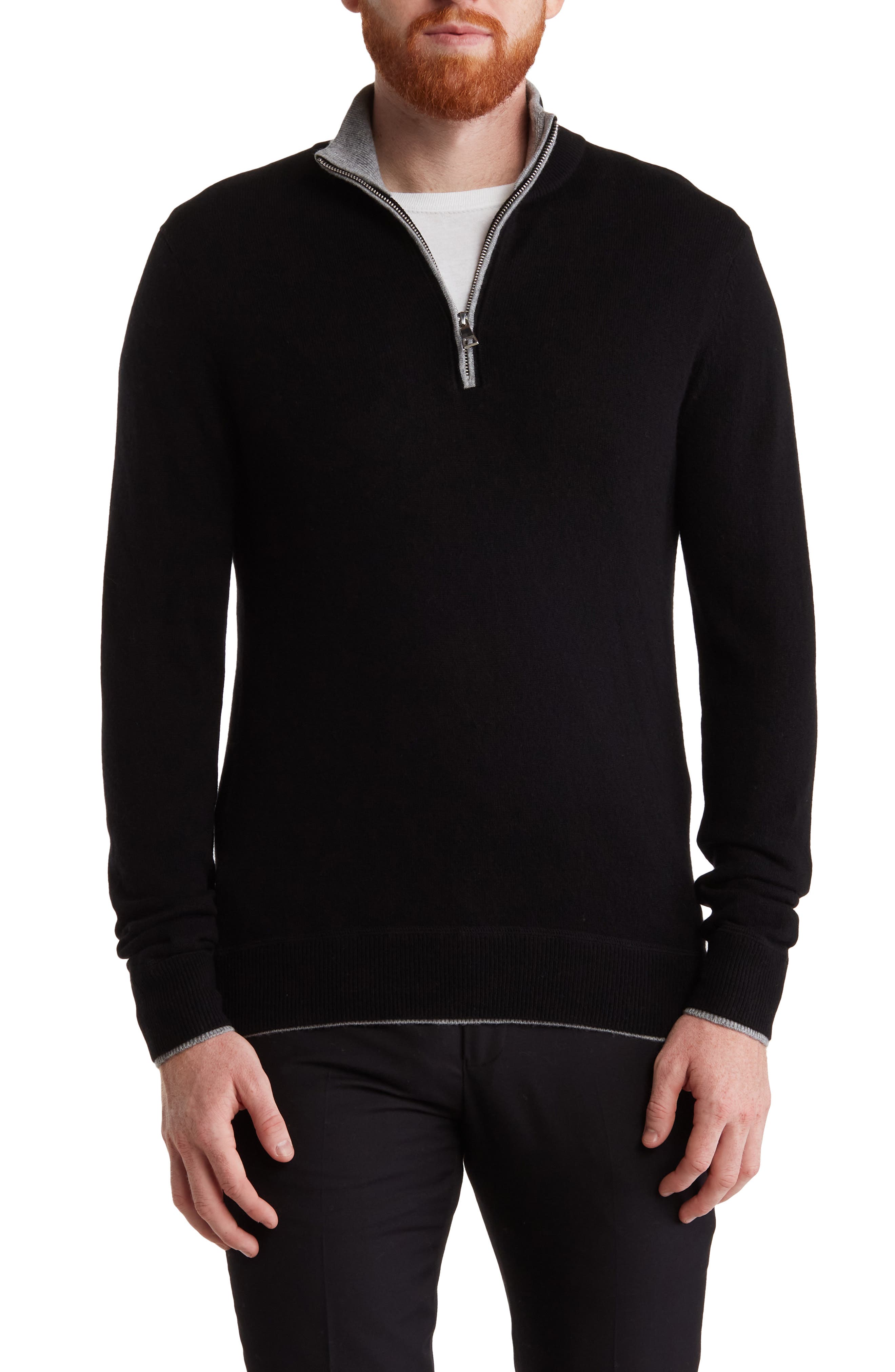 Men's Zip-Up Sweaters: Full \u0026 Half Zip 