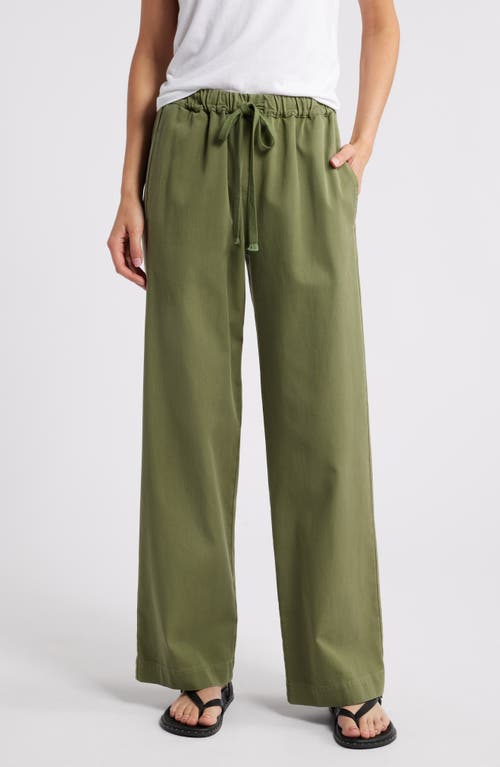 XIRENA XÍRENA DASH COTTON WIDE LEG PANTS 