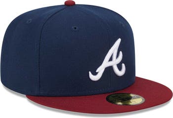 Atlanta Braves New Era Color Pack 59FIFTY Fitted Hat - Light Blue