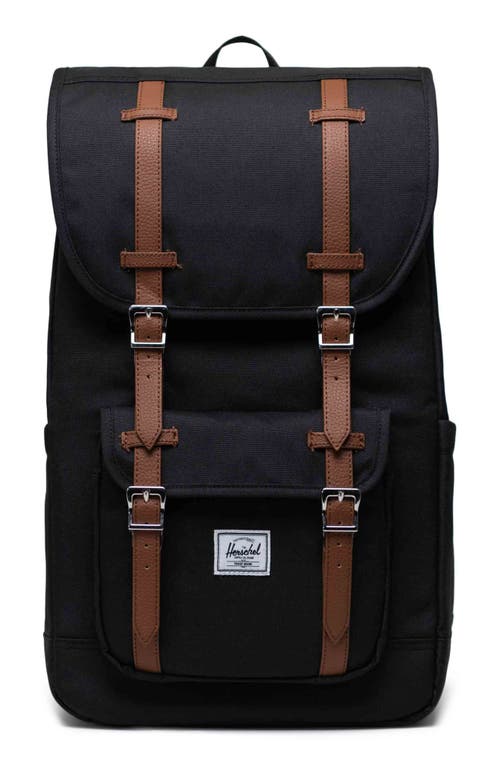 Little America Backpack in Black