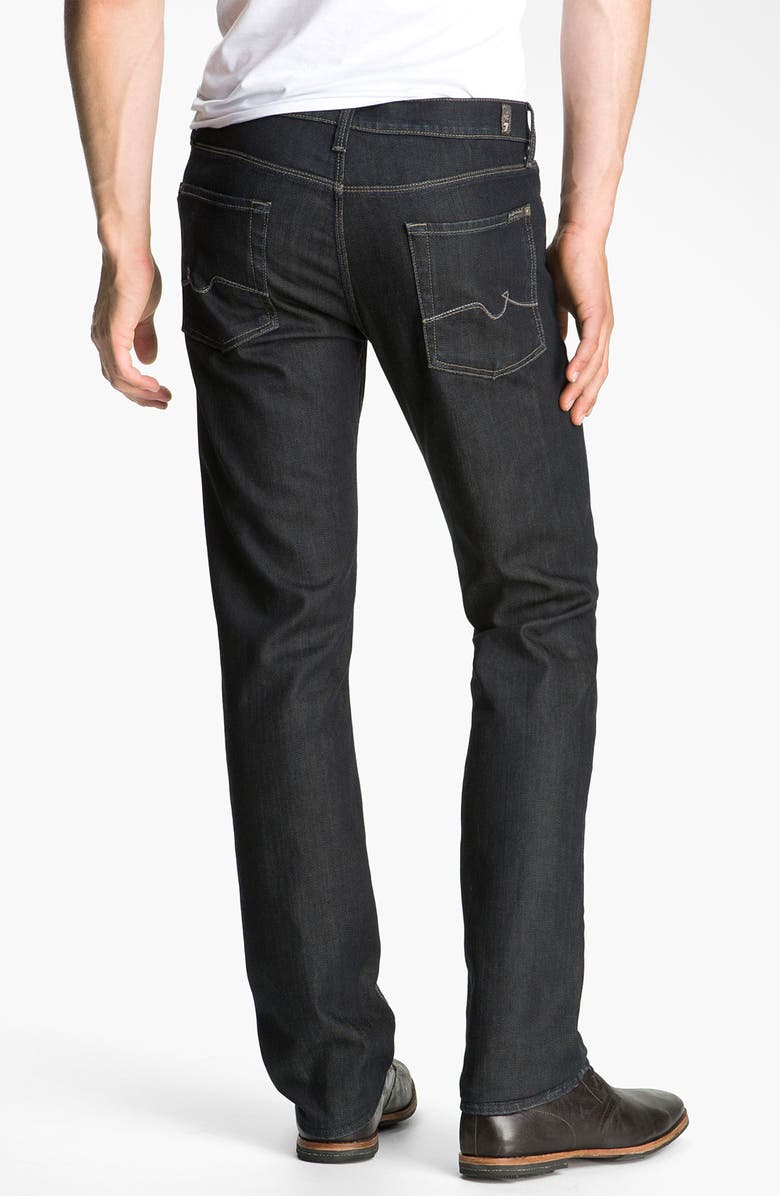 7 For All Mankind® 'Slimmy' Slim Fit Jeans (Chester Row) | Nordstrom