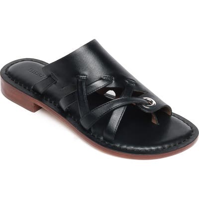 Bernardo Tenley Sandal, Black