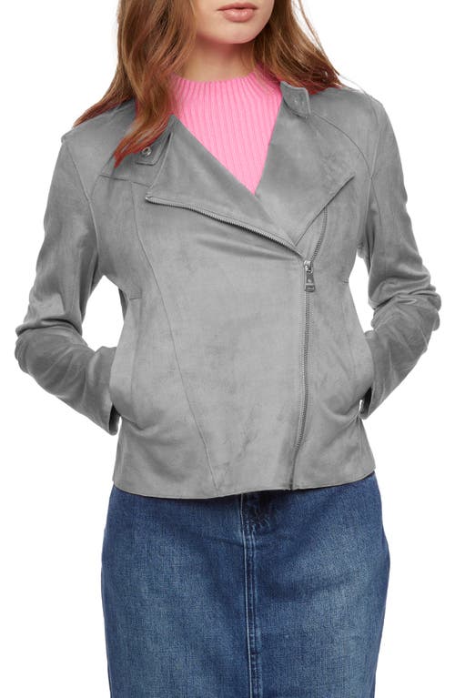 Bernardo Faux Suede Moto Jacket at Nordstrom,