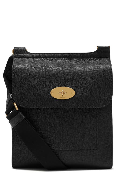 Mulberry Antony Leather Crossbody Bag in Black at Nordstrom