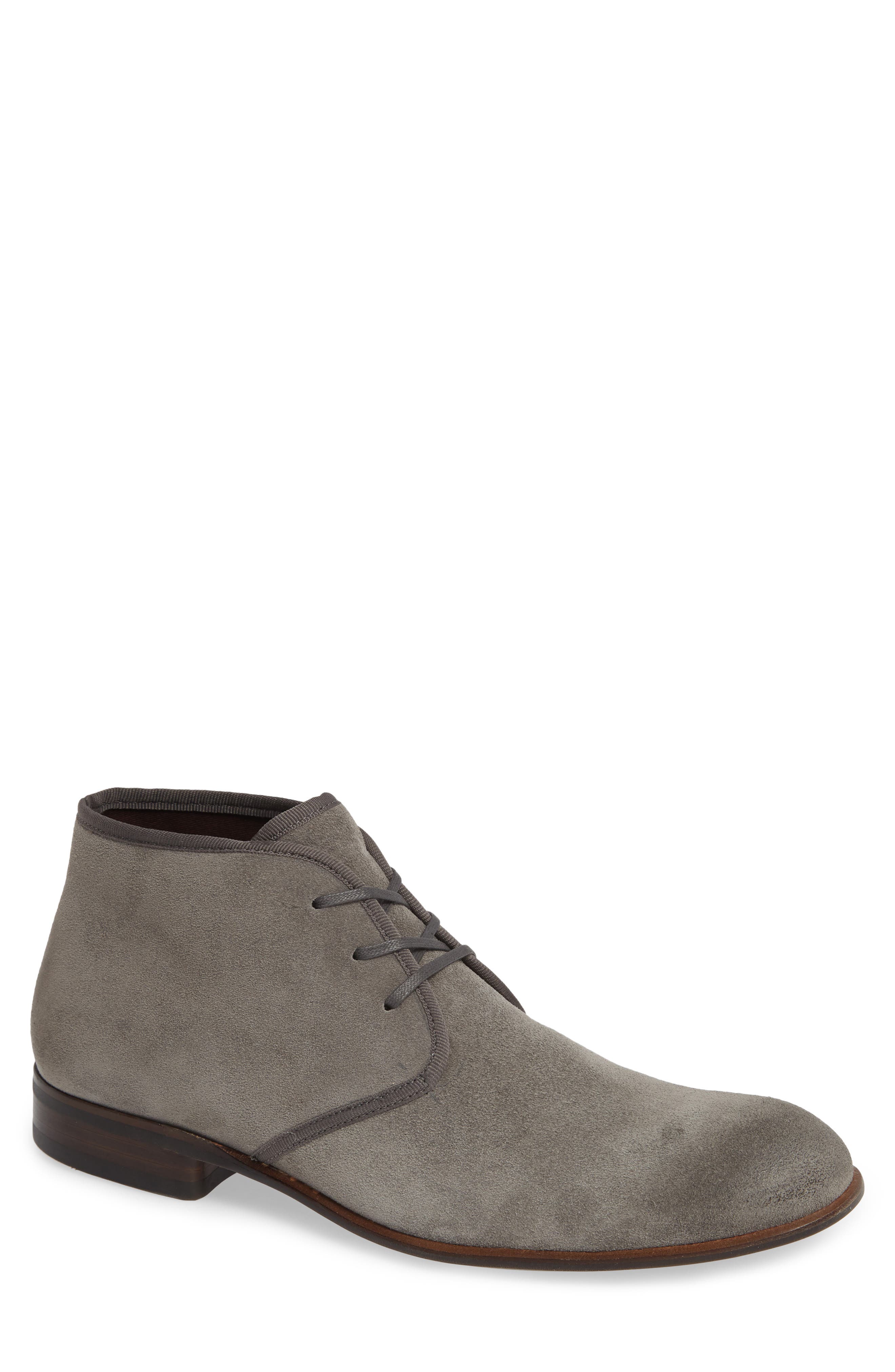 UPC 190802548692 product image for Men's John Varvatos Star Usa Seagher Chukka Boot, Size 9 M - Black | upcitemdb.com