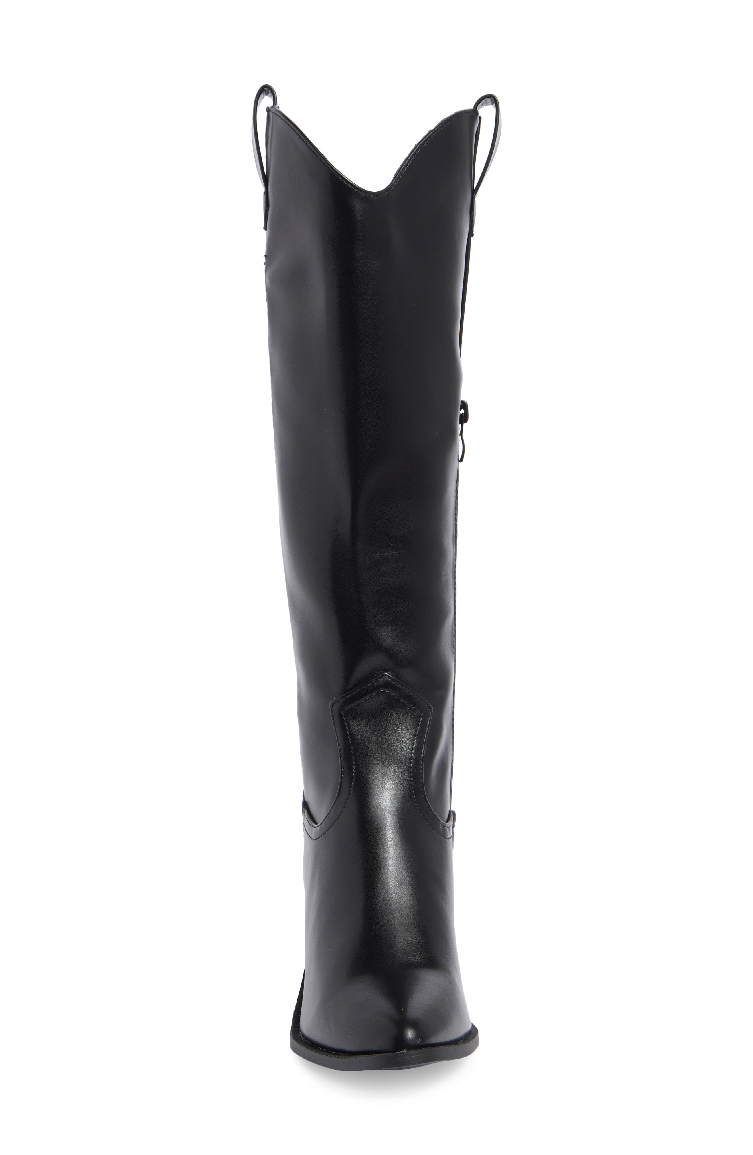 TOP GUY SHOES Cattle Embellished Tall Boot (Women) Nordstromrack