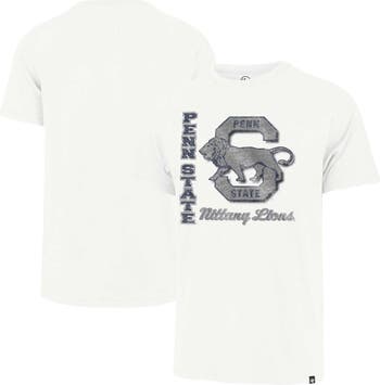 Men's '47 Cream Colorado Rockies City Connect Crescent Franklin Raglan Three-Quarter Sleeve T-Shirt Size: Small