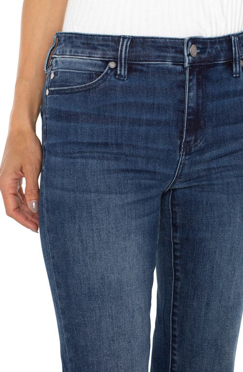 Liverpool Lucy Mid Rise Bootcut Jeans In Granada Hills