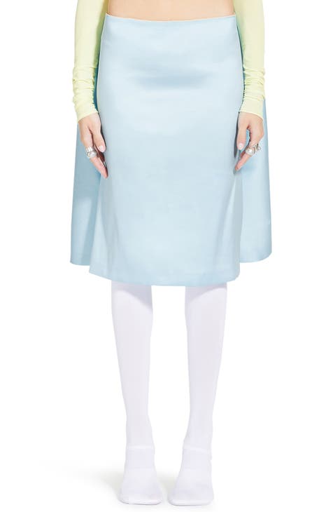 お値下げしました!ラインが美しいSPORTMAX スカート ひざ丈スカート