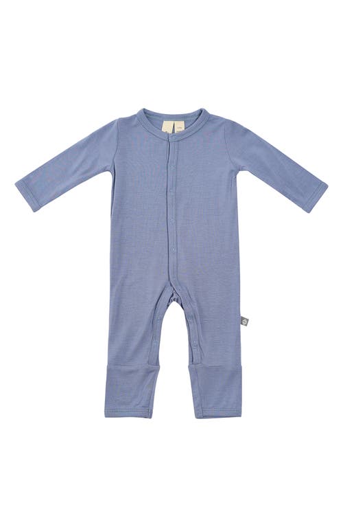 Kyte BABY Zip-Up Romper in Slate at Nordstrom