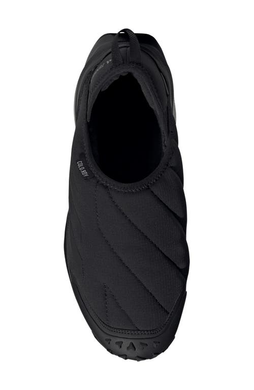 Adidas Originals Adidas Gender Inclusive Terrex Winter Cold.rdy Slip-on Hiking Shoe In Black/black/grey 4