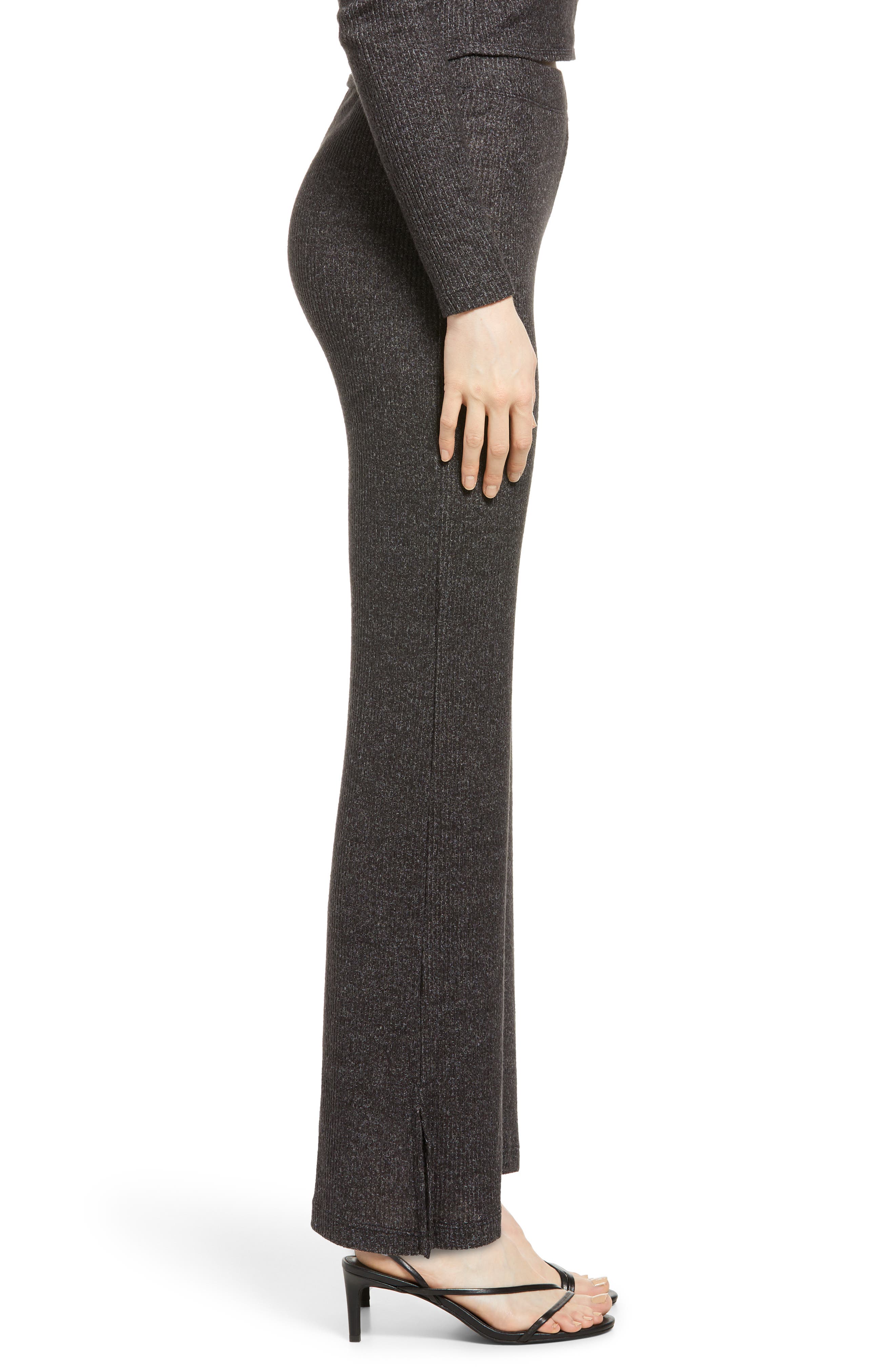 VERO MODA Sheila Kick Flare Rib Pants 