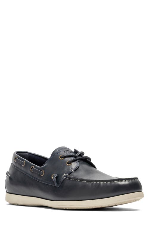 Shop Rodd & Gunn Gordons Bay Boat Shoe In Navy/navy