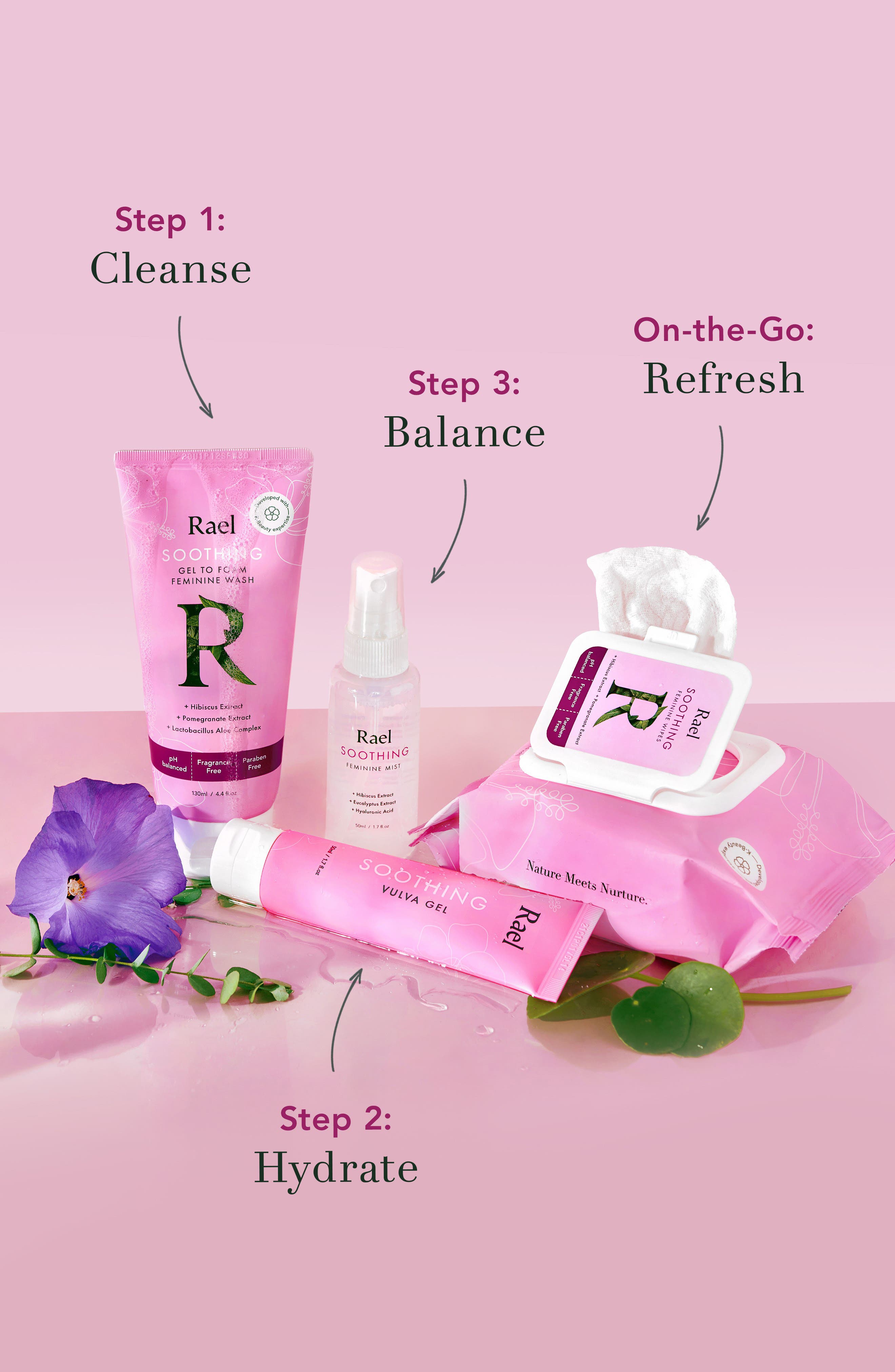 Rael Soothing Feminine Wipes Nordstrom