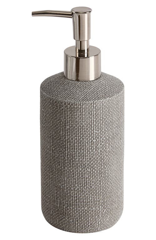 Tahari Astor 4-piece Bath Accessory Set In Light Grey