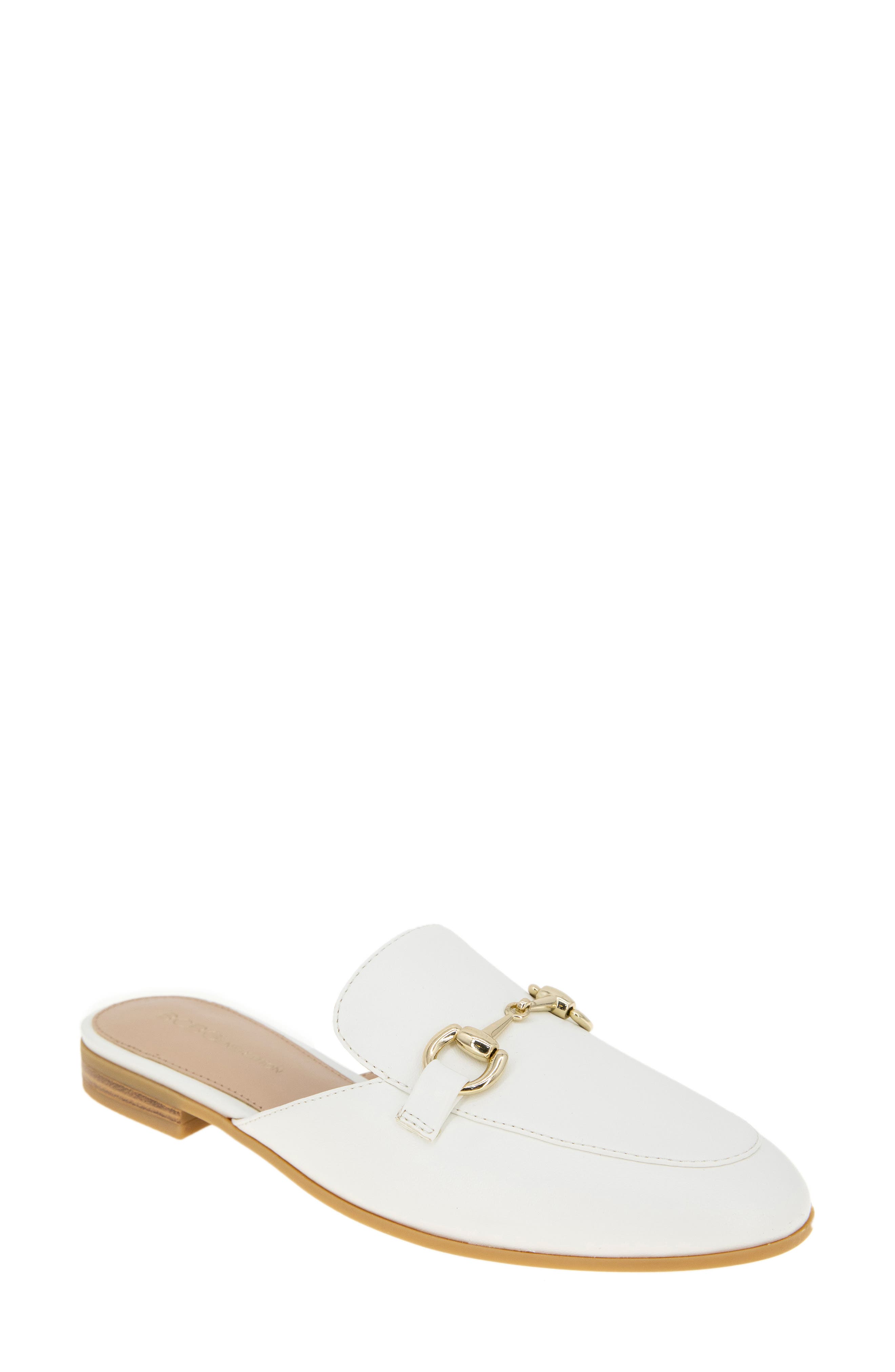 nordstrom white mules