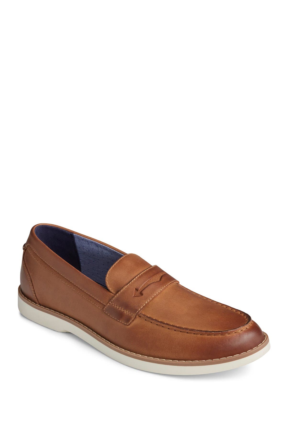 Sperry Newman Penny Loafer In Tan 