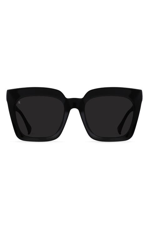 Vine Polarized Square Sunglasses