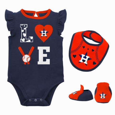 Outerstuff Newborn & Infant Royal/Red/Gray Chicago Cubs Change Up 3-Pack Bodysuit Set at Nordstrom, Size 6-9M