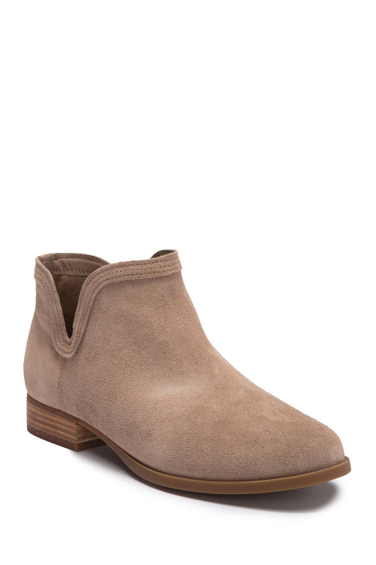 Cheyanna Suede Ankle Bootie 