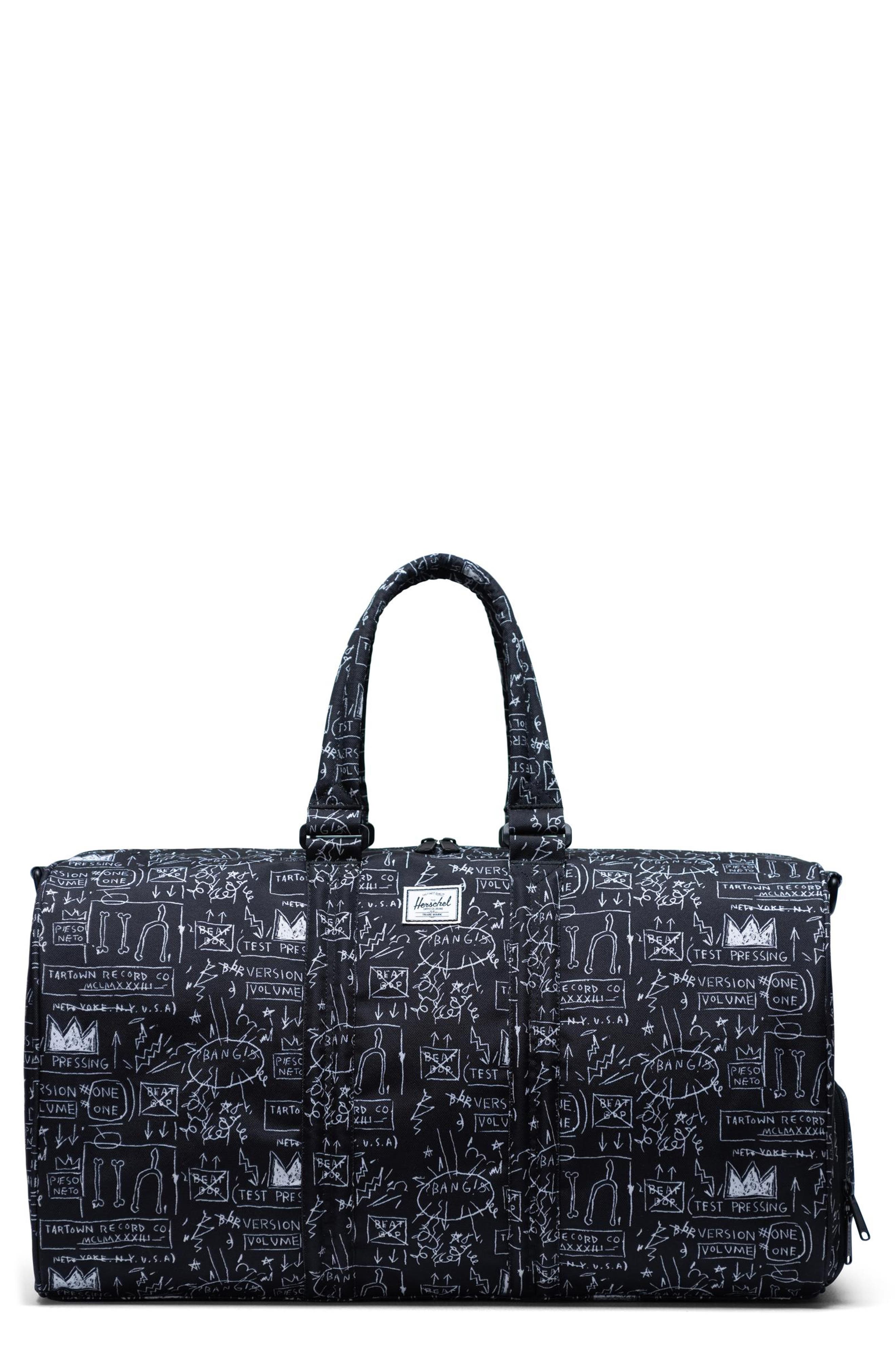 herschel basquiat duffle bag