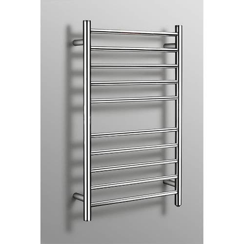PURSONIC PURSONIC 10 BAR STAINLESS STEEL WALL MOUNTED ELECTRIC TOWEL WARMER