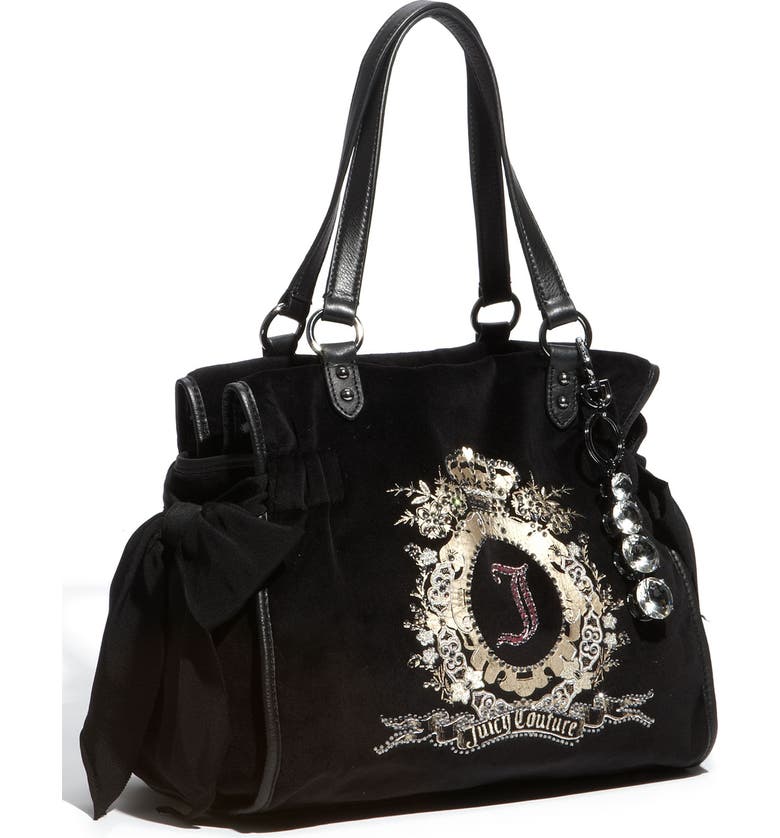 Juicy Couture 'The Cameo Daydreamer' Velour Tote | Nordstrom