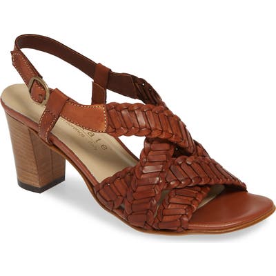 David Tate Amarone Sandal, Brown