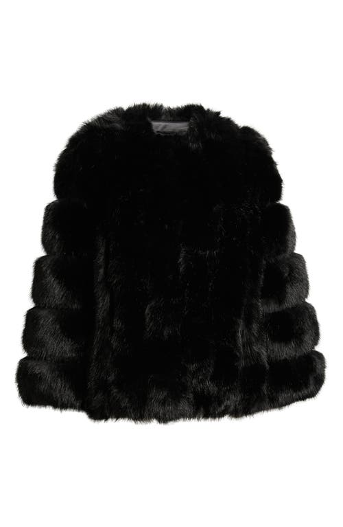 ET OCHS ET OCHS FAUX FUR JACKET 