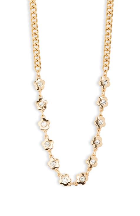 Bubbly Star Chain Necklace